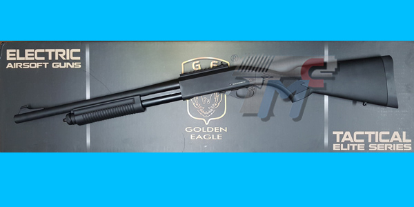 Golden Eagle M870 Police Tactical Gas Shot Gun - Click Image to Close